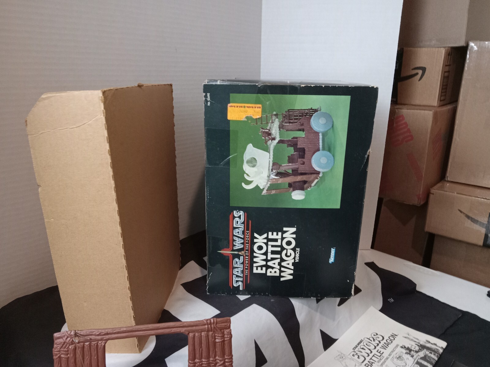 Ewok Battle Wagon sold