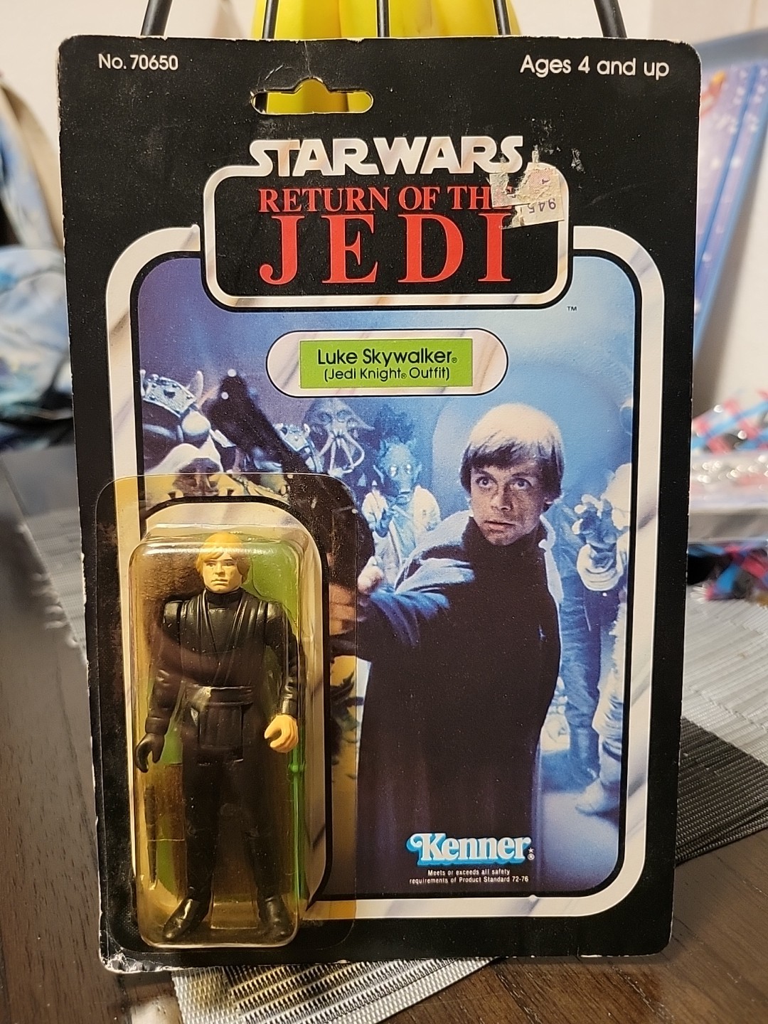 Luke Skywalker (Jedi Knight Outfit) sold