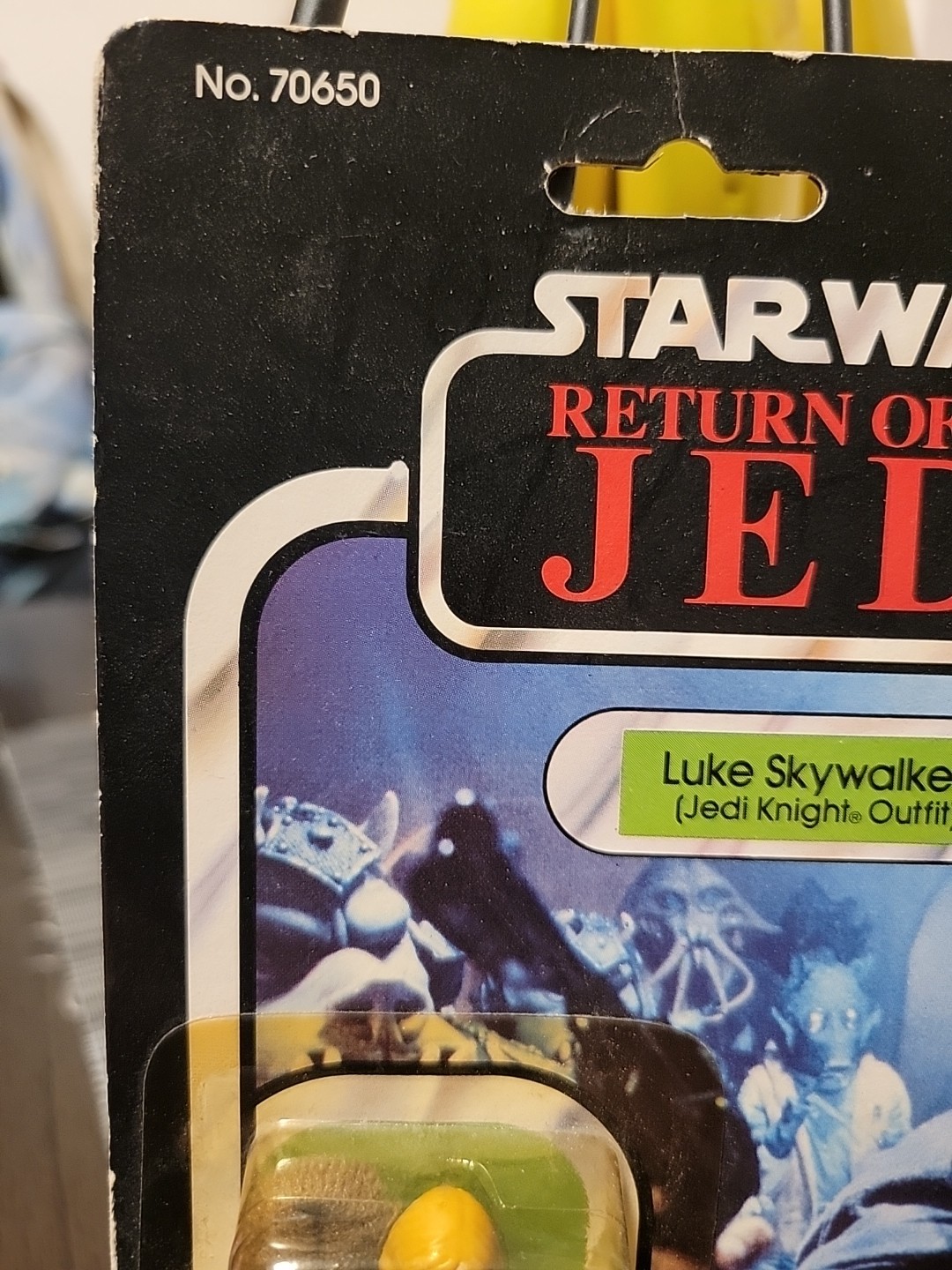 Luke Skywalker (Jedi Knight Outfit) sold