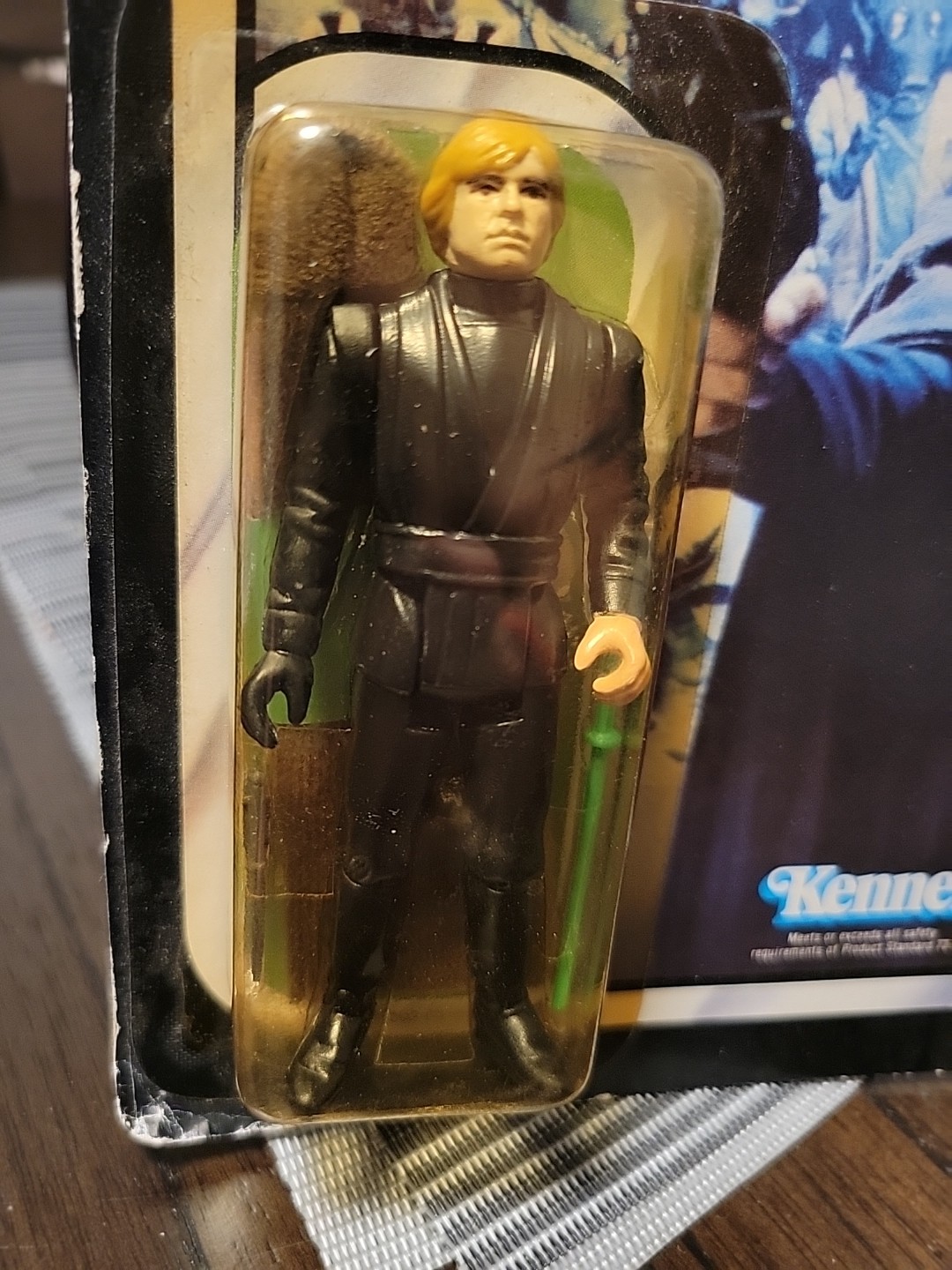 Luke Skywalker (Jedi Knight Outfit) sold