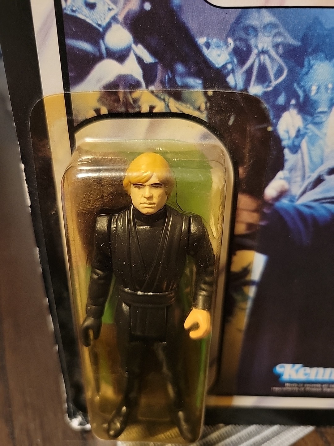 Luke Skywalker (Jedi Knight Outfit) sold