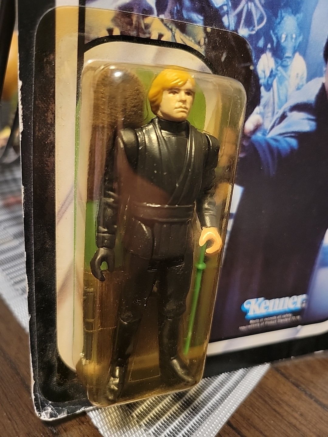 Luke Skywalker (Jedi Knight Outfit) sold