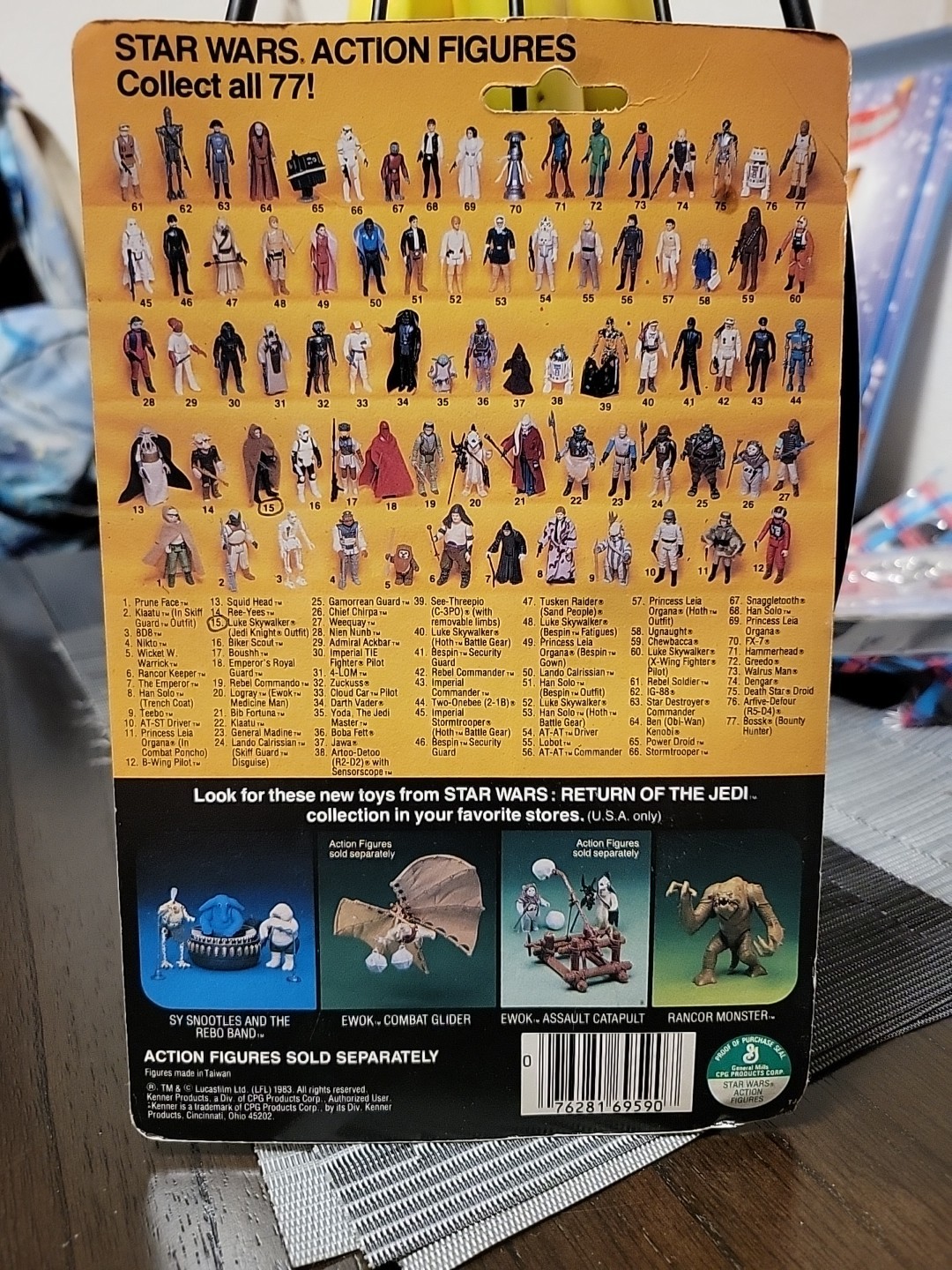 Luke Skywalker (Jedi Knight Outfit) sold