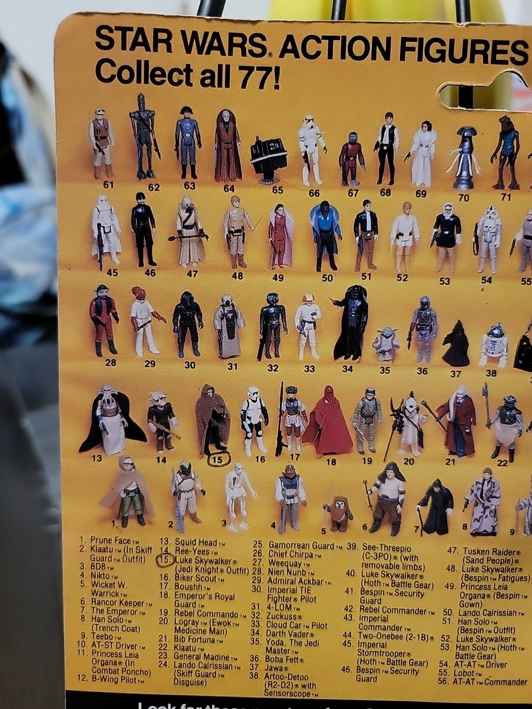 Luke Skywalker (Jedi Knight Outfit) sold