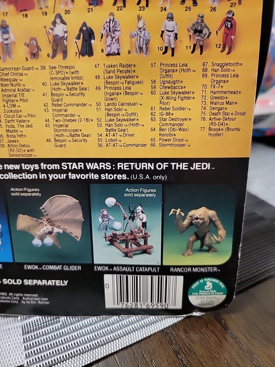 Luke Skywalker (Jedi Knight Outfit) sold