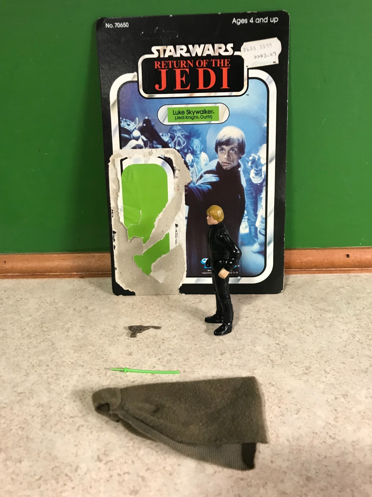 Luke Skywalker (Jedi Knight Outfit) sold
