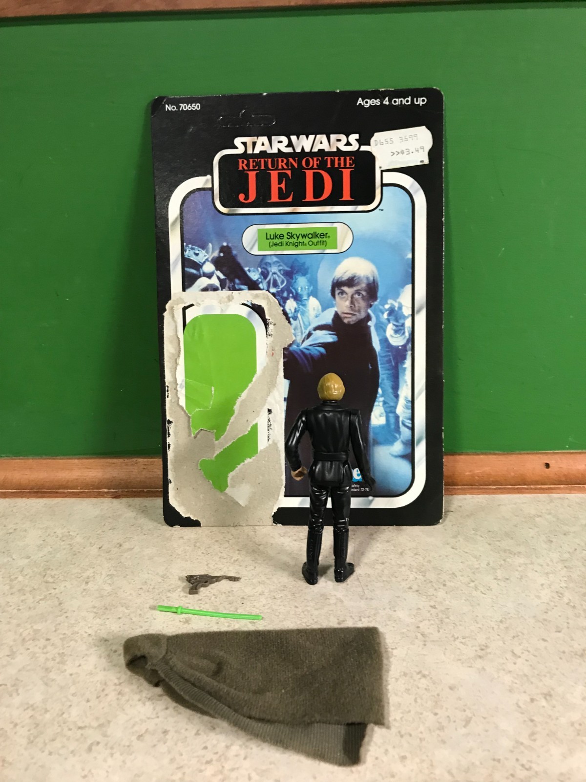 Luke Skywalker (Jedi Knight Outfit) sold