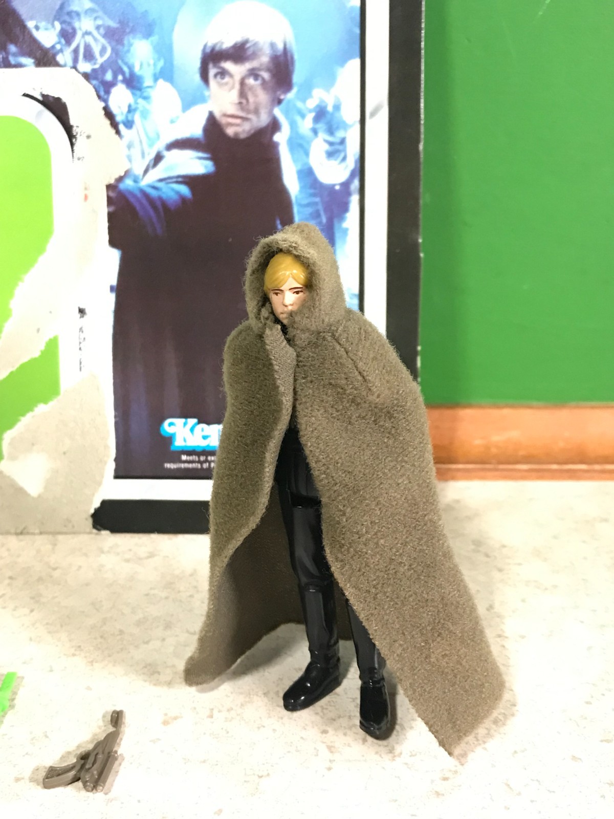 Luke Skywalker (Jedi Knight Outfit) sold