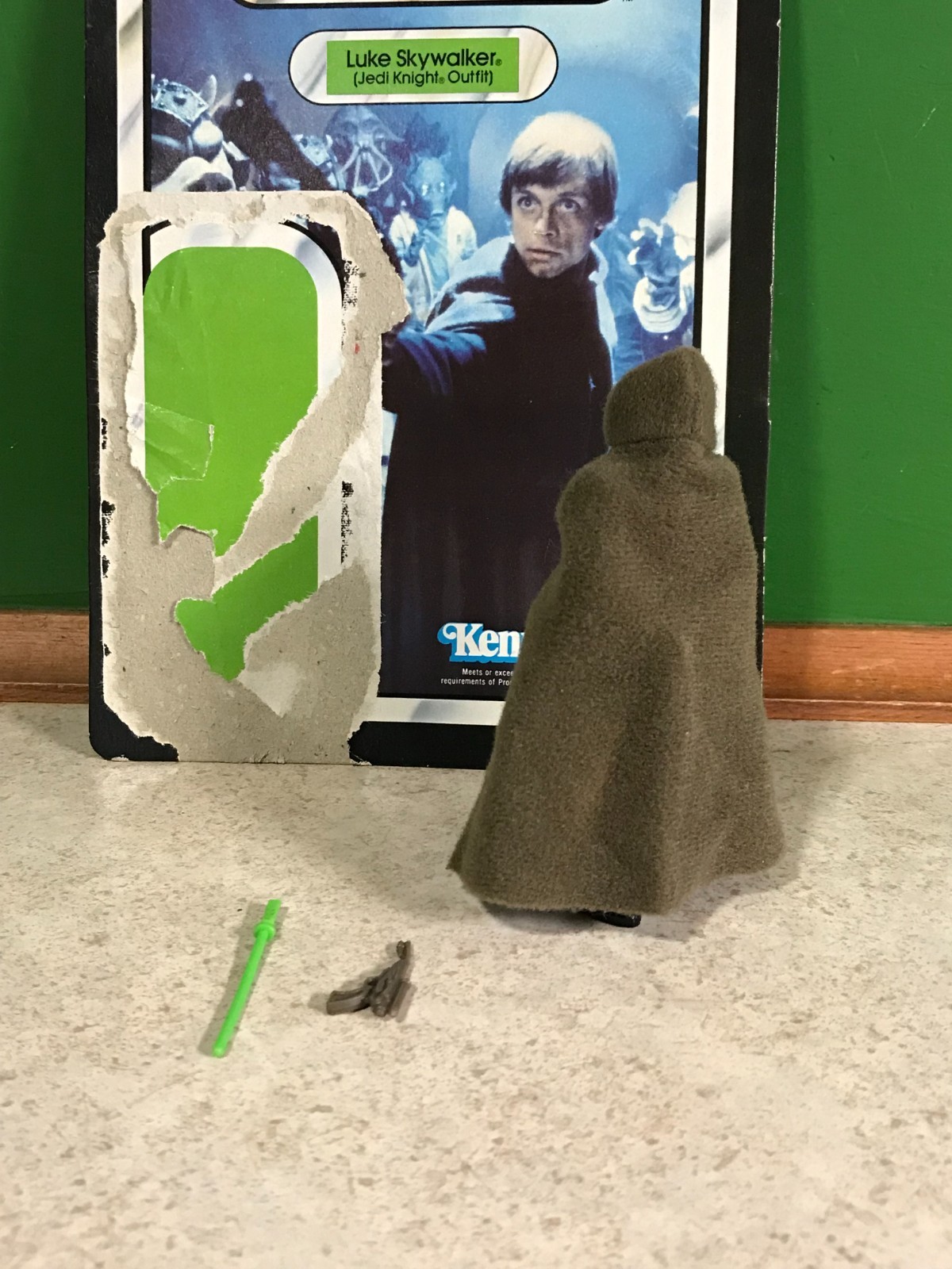 Luke Skywalker (Jedi Knight Outfit) sold