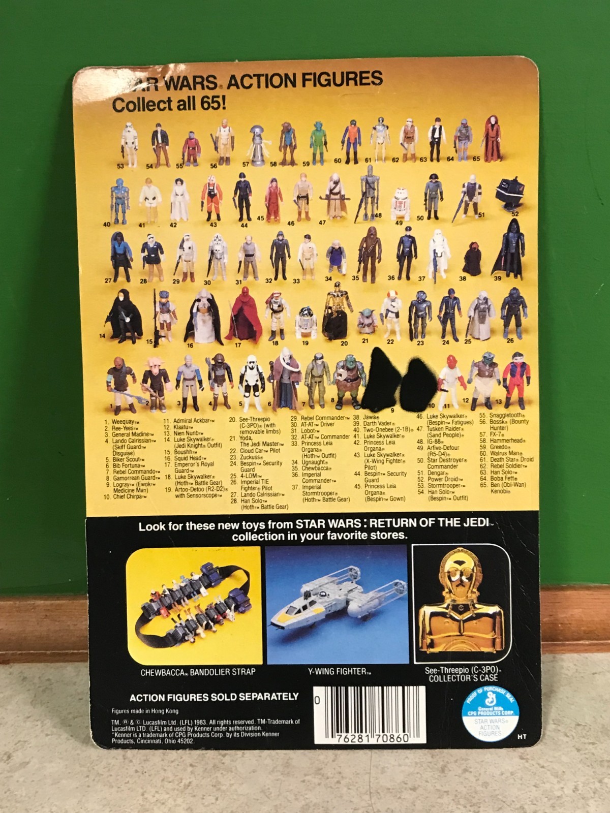 Luke Skywalker (Jedi Knight Outfit) sold