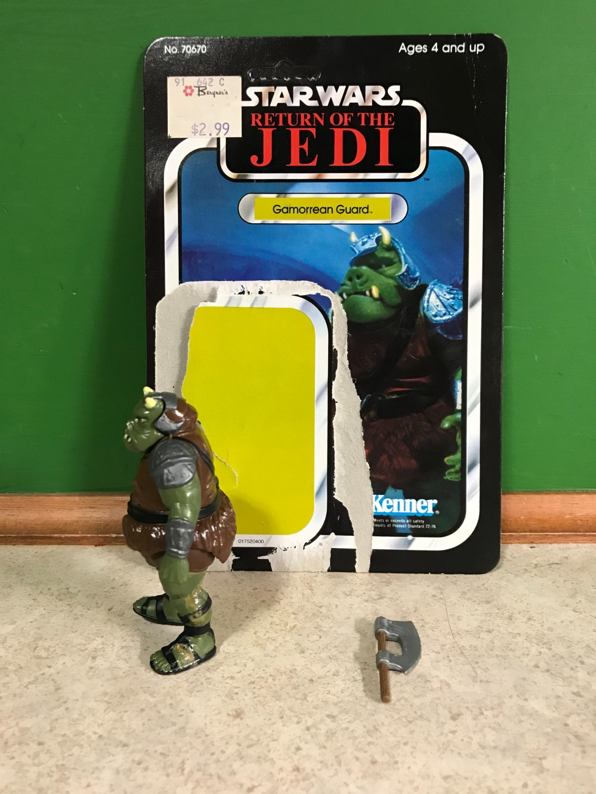 Gamorrean Guard sold