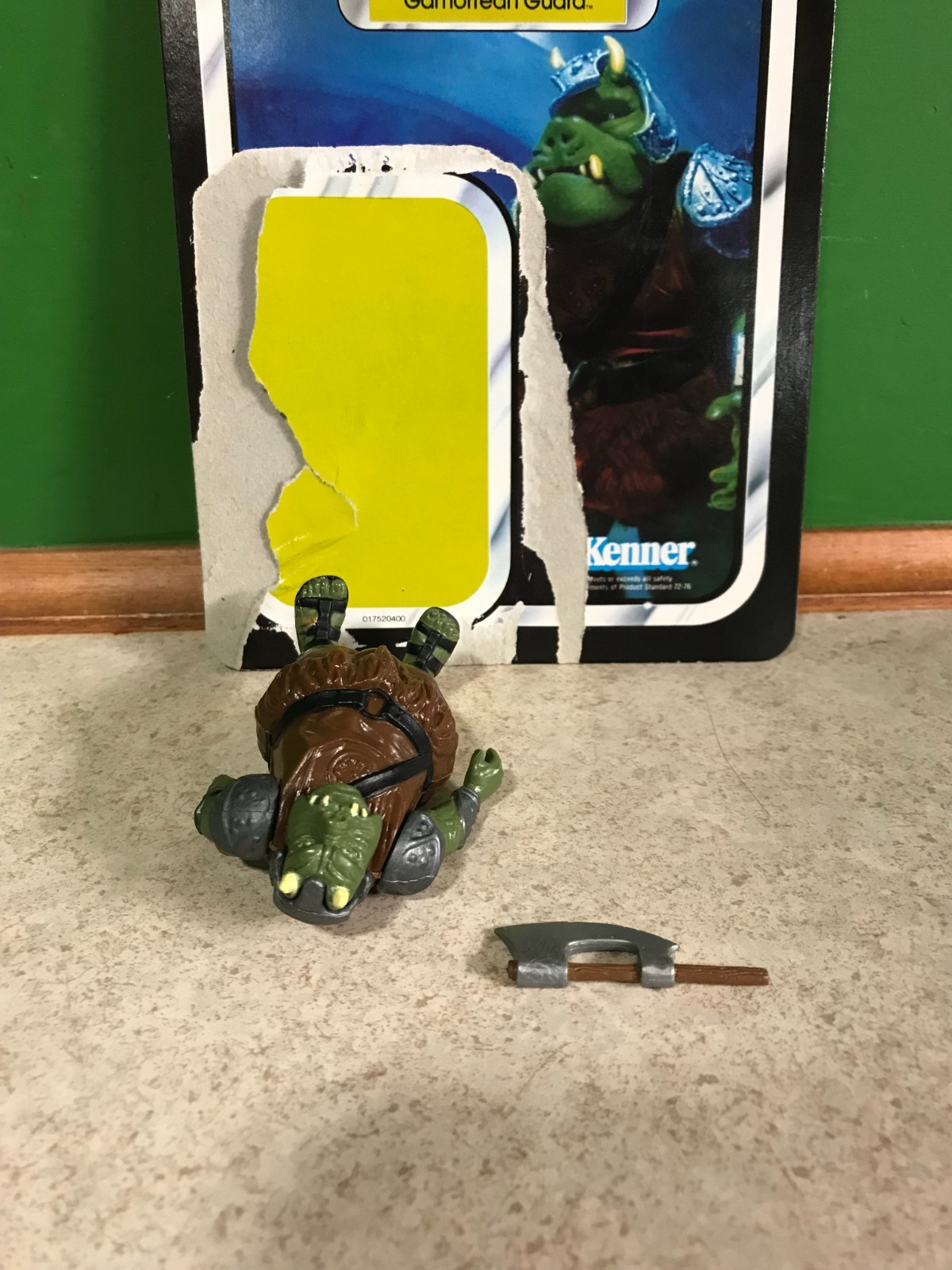 Gamorrean Guard sold
