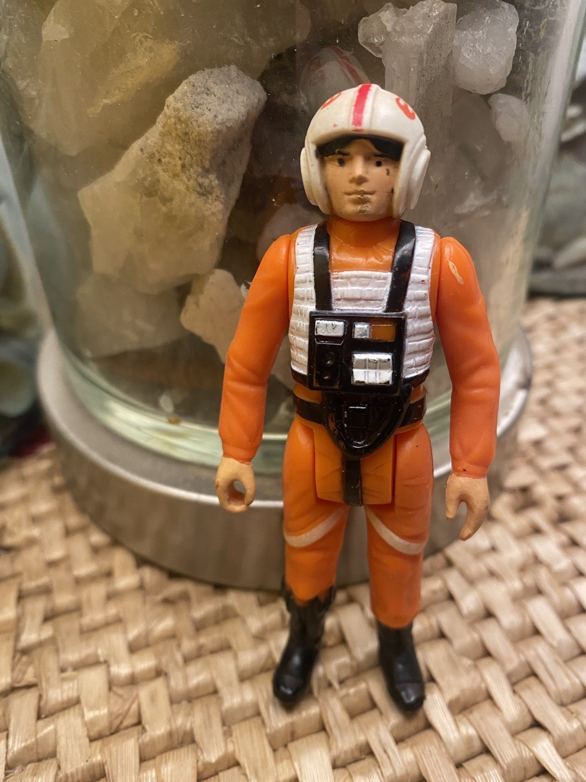 Luke Skywalker (X-Wing Fighter Pilot) sold