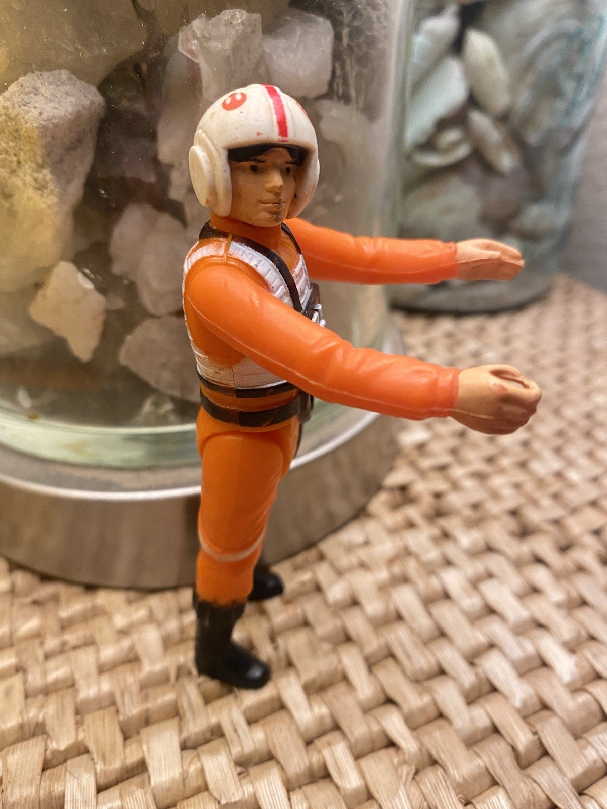 Luke Skywalker (X-Wing Fighter Pilot) sold