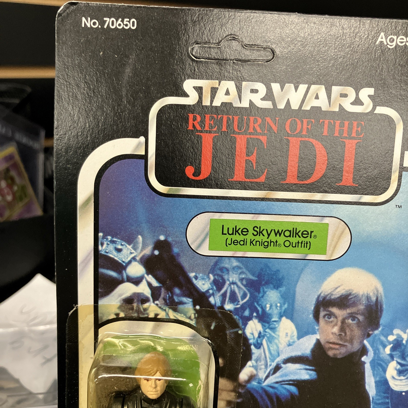 Luke Skywalker (Jedi Knight Outfit) sold