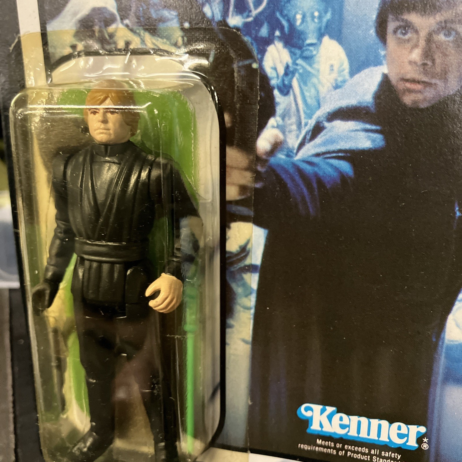 Luke Skywalker (Jedi Knight Outfit) sold