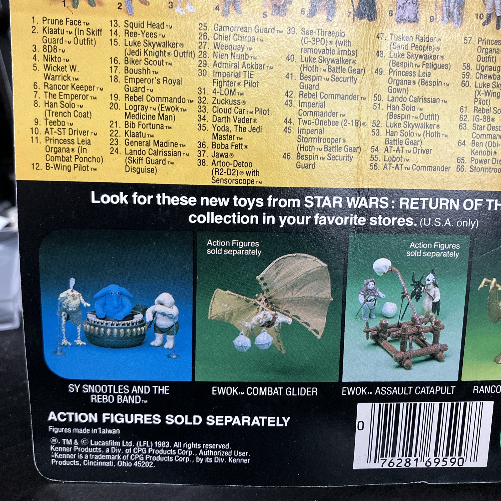 Luke Skywalker (Jedi Knight Outfit) sold