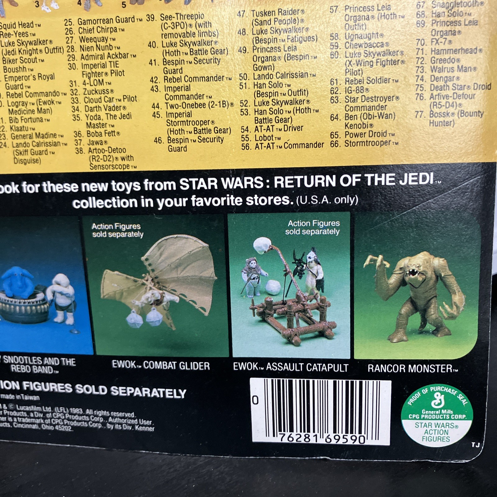 Luke Skywalker (Jedi Knight Outfit) sold