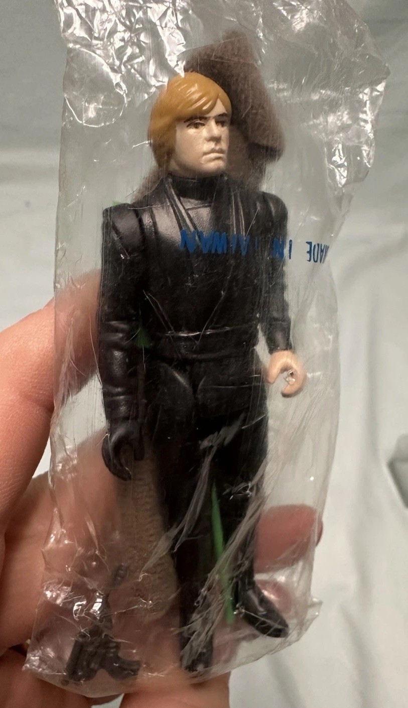 Luke Skywalker (Jedi Knight Outfit) sold