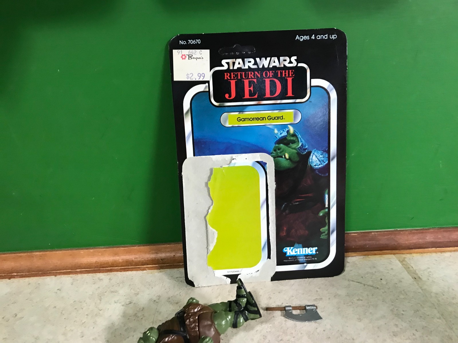 Gamorrean Guard sold