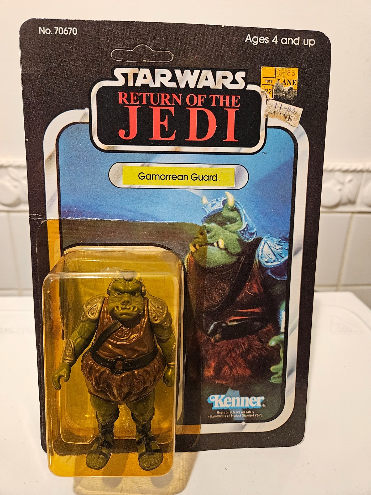 Gamorrean Guard sold