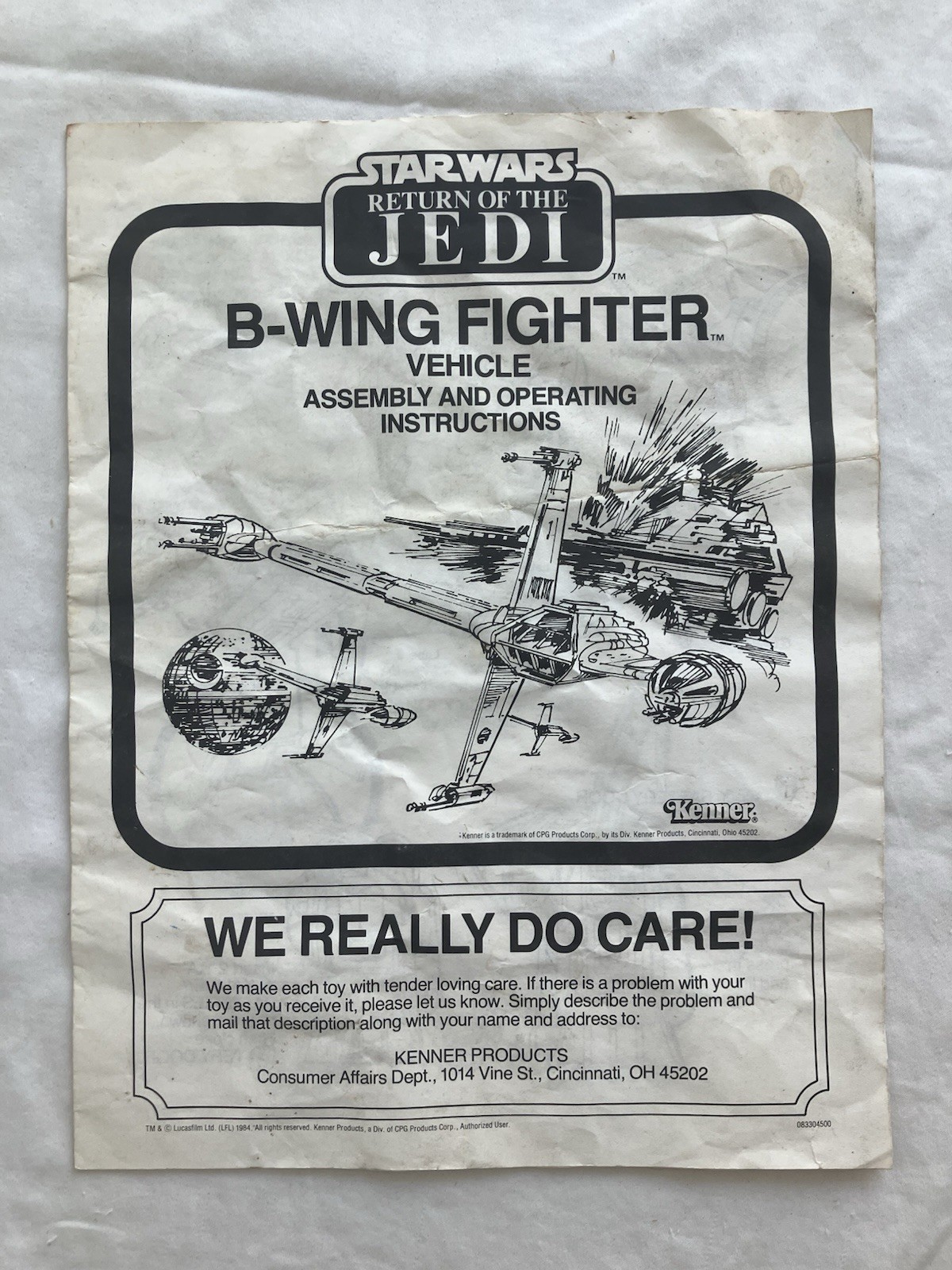 B-Wing Fighter sold