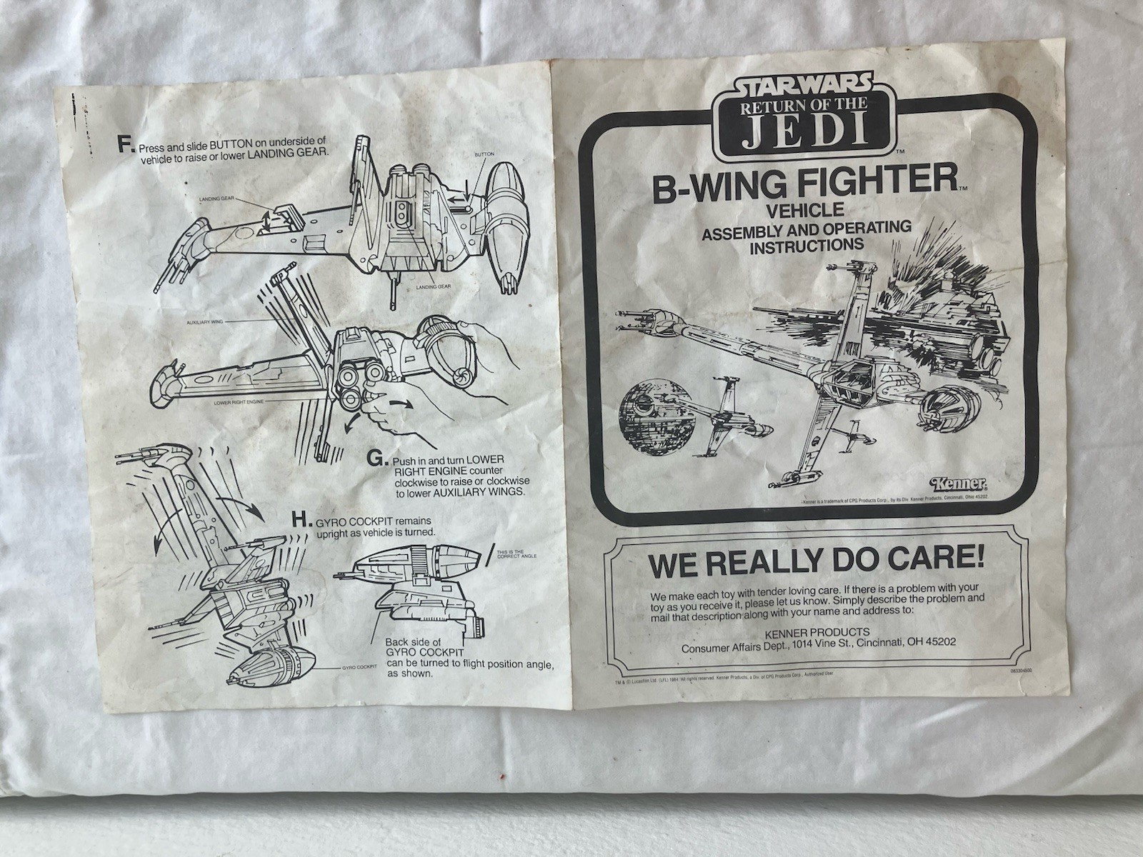 B-Wing Fighter sold