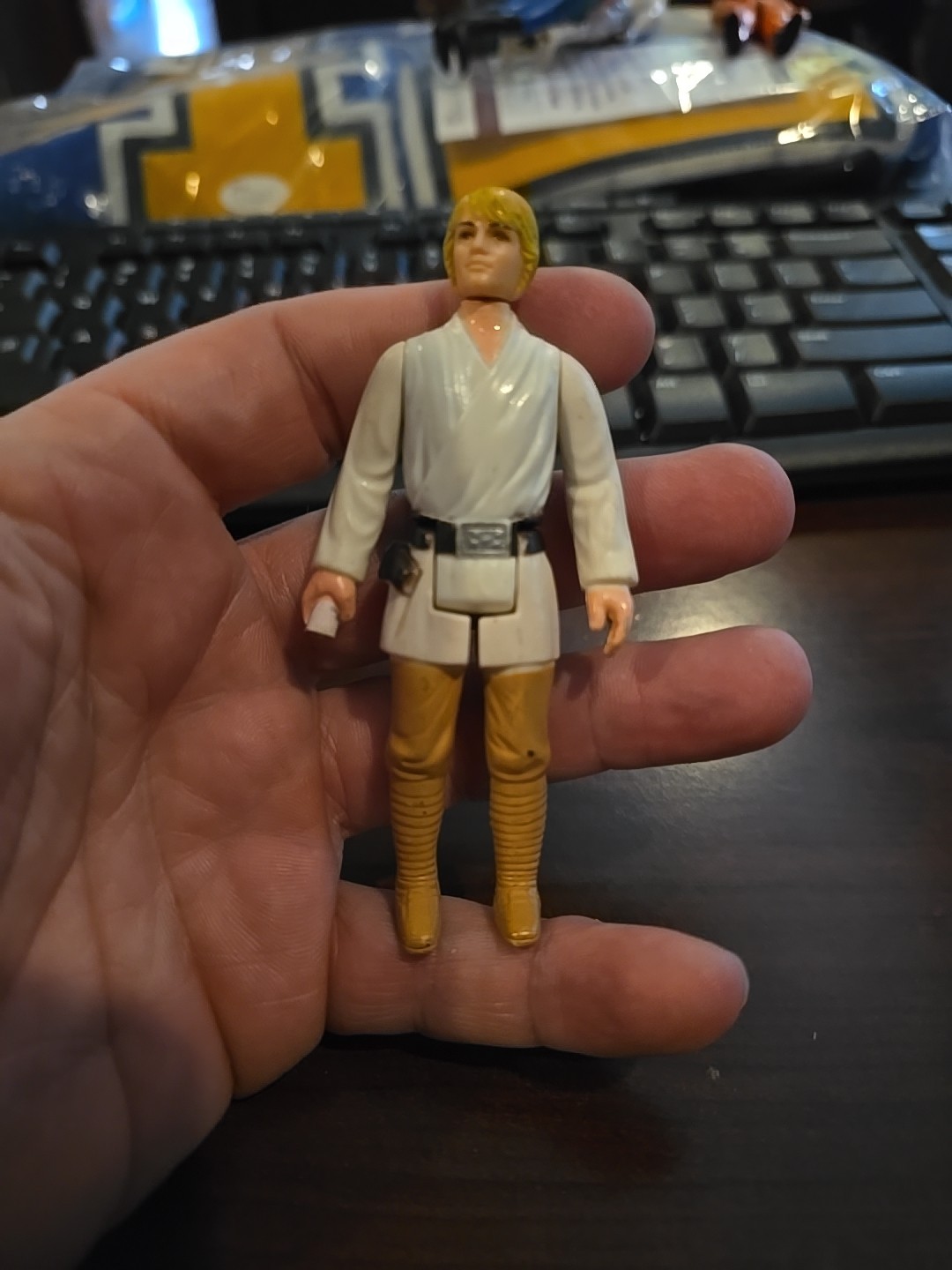 Luke Skywalker sold