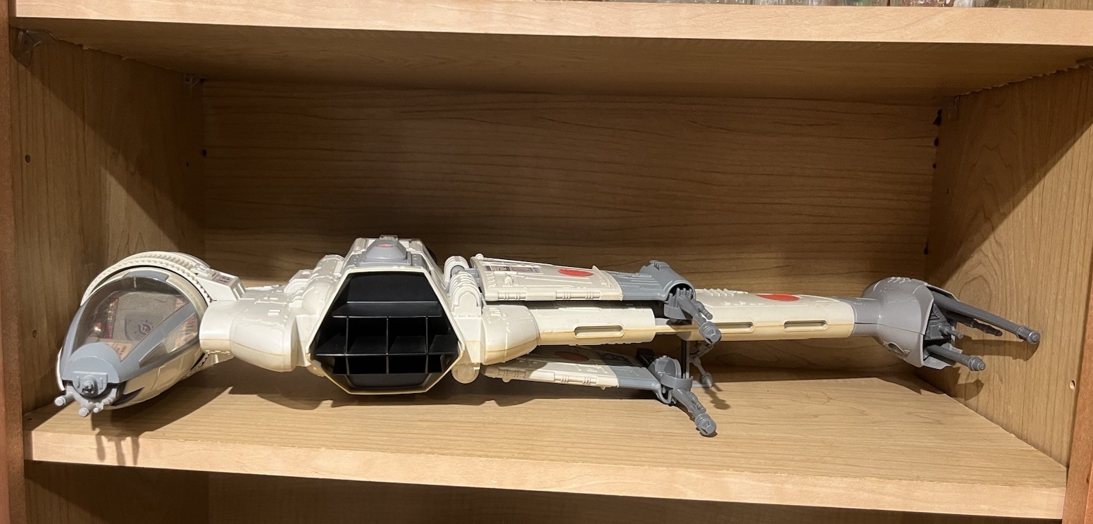 B-Wing Fighter sold