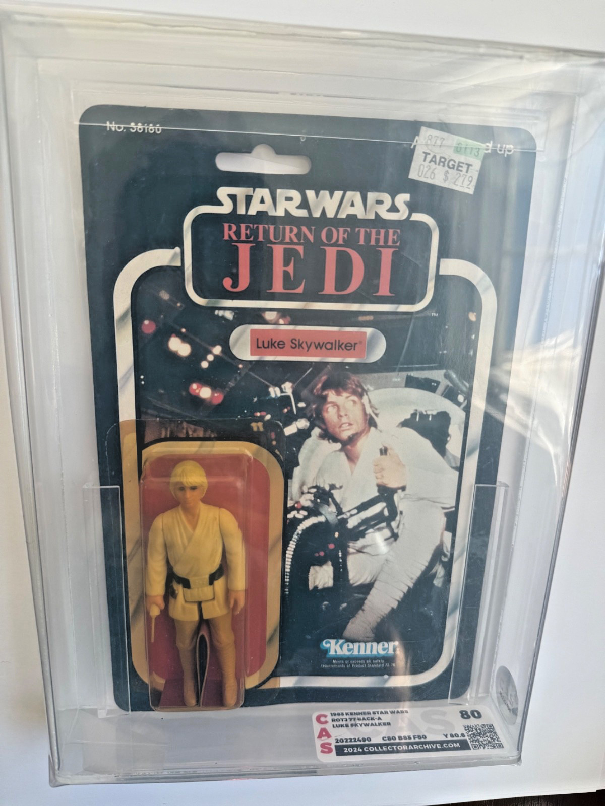 Luke Skywalker sold