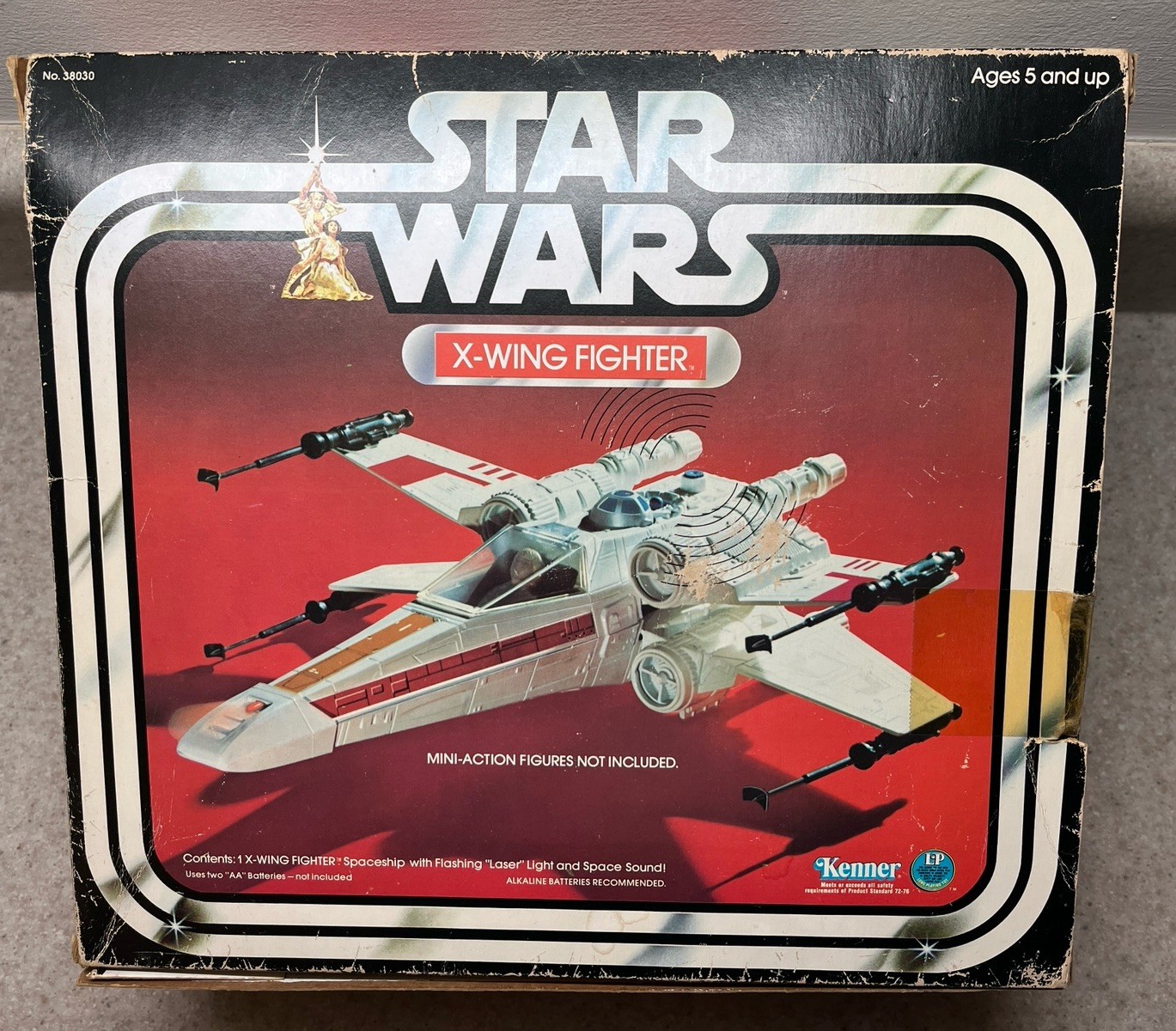 X-Wing Fighter sold