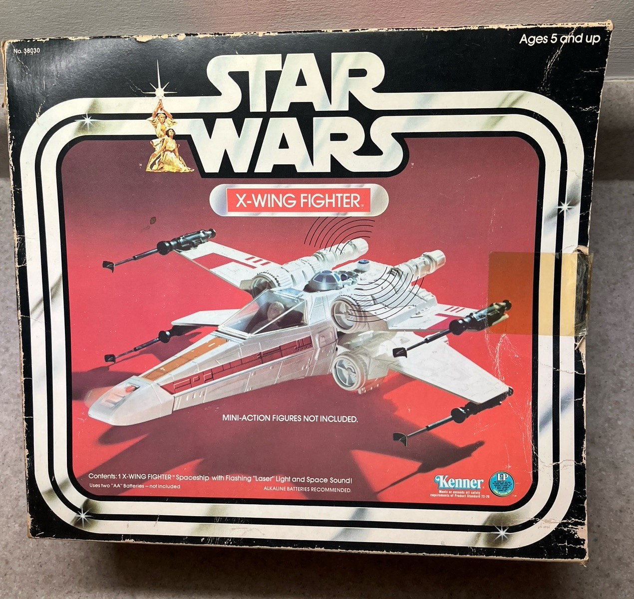 X-Wing Fighter sold
