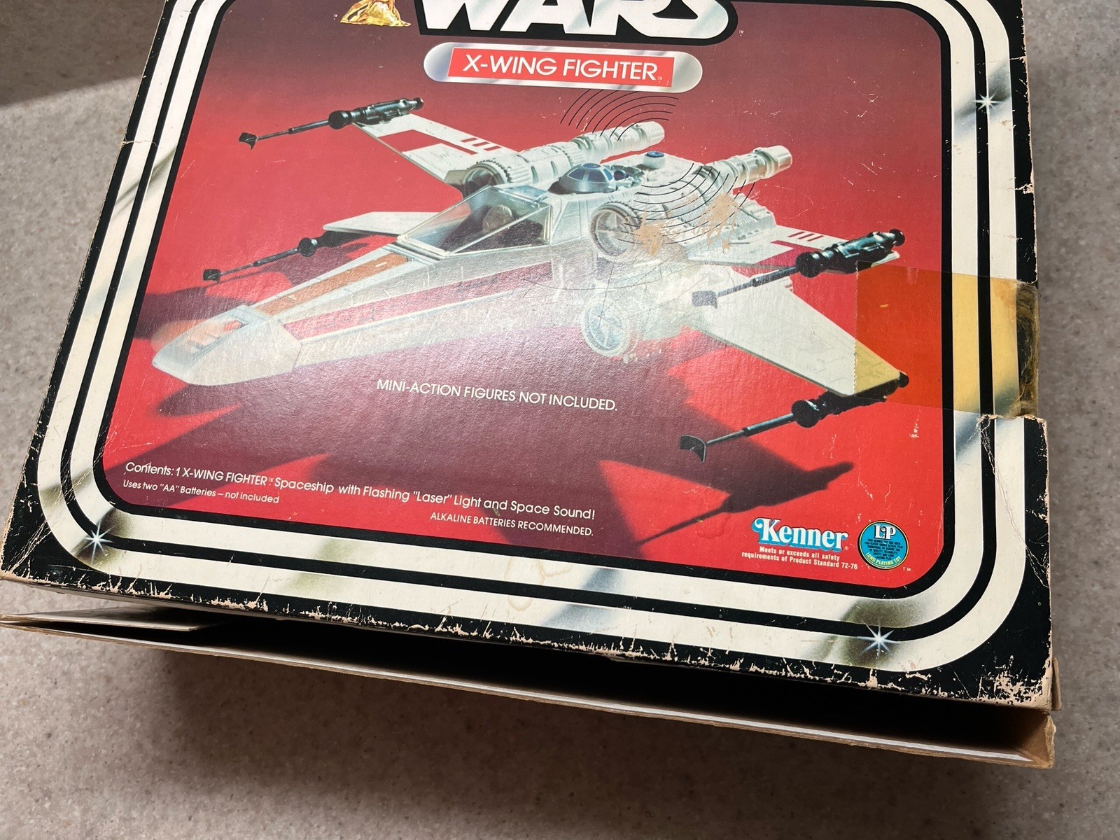 X-Wing Fighter sold