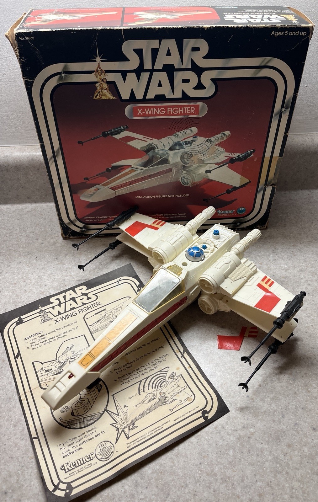 X-Wing Fighter sold