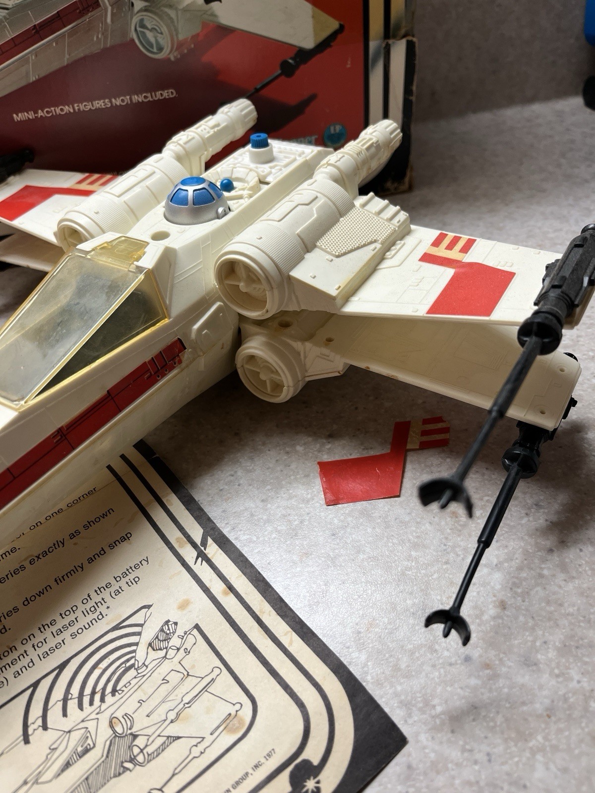 X-Wing Fighter sold