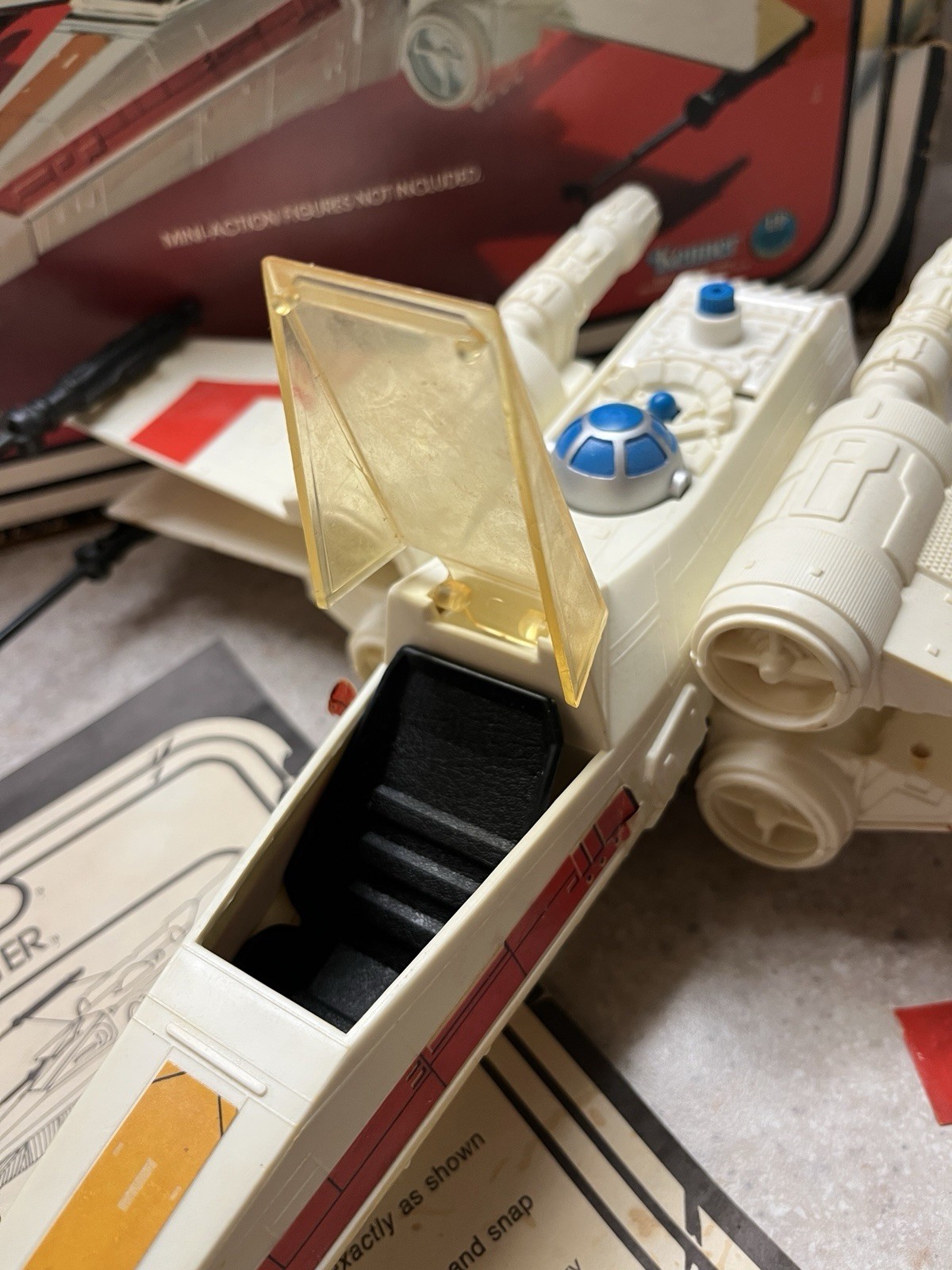 X-Wing Fighter sold
