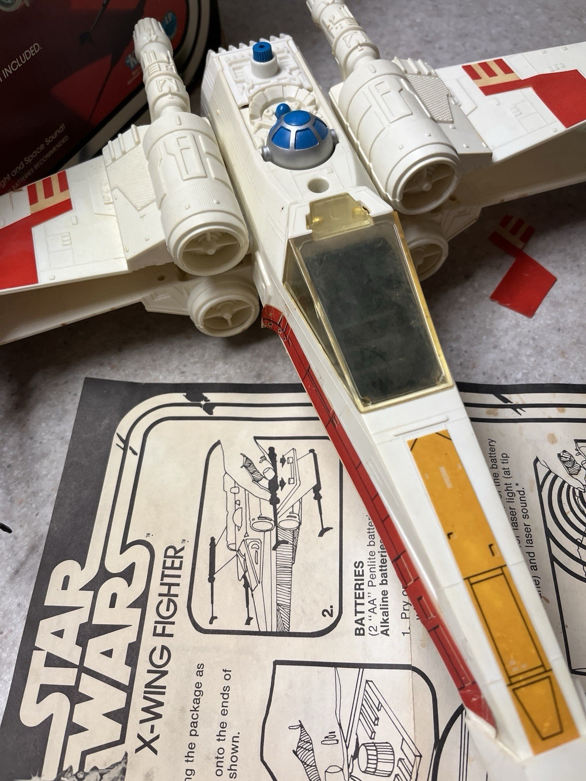 X-Wing Fighter sold