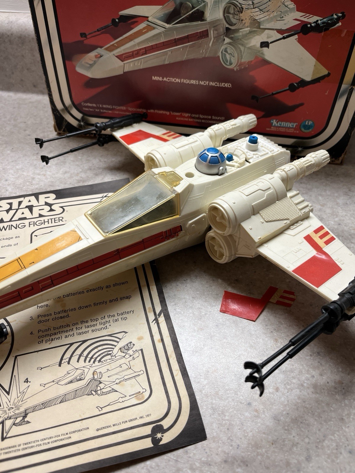 X-Wing Fighter sold