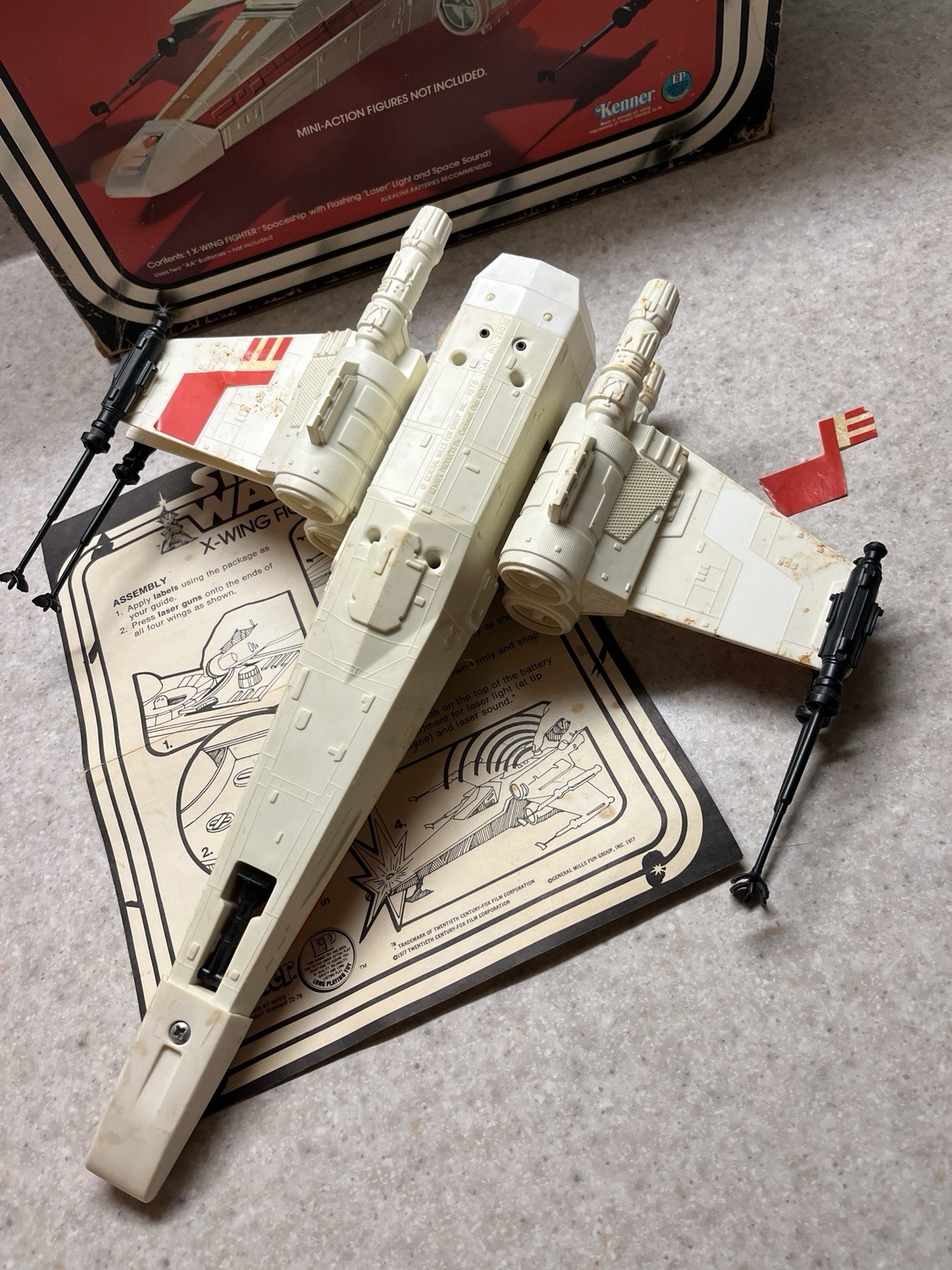 X-Wing Fighter sold