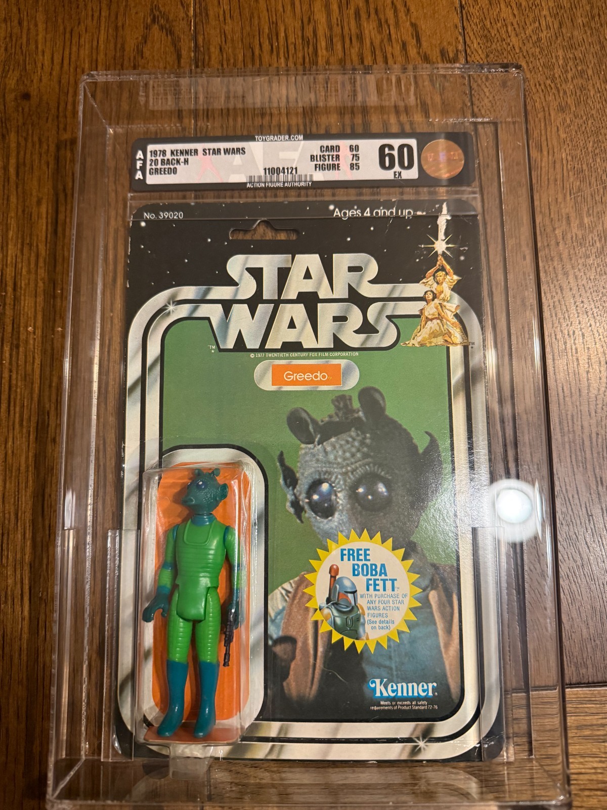 Greedo sold