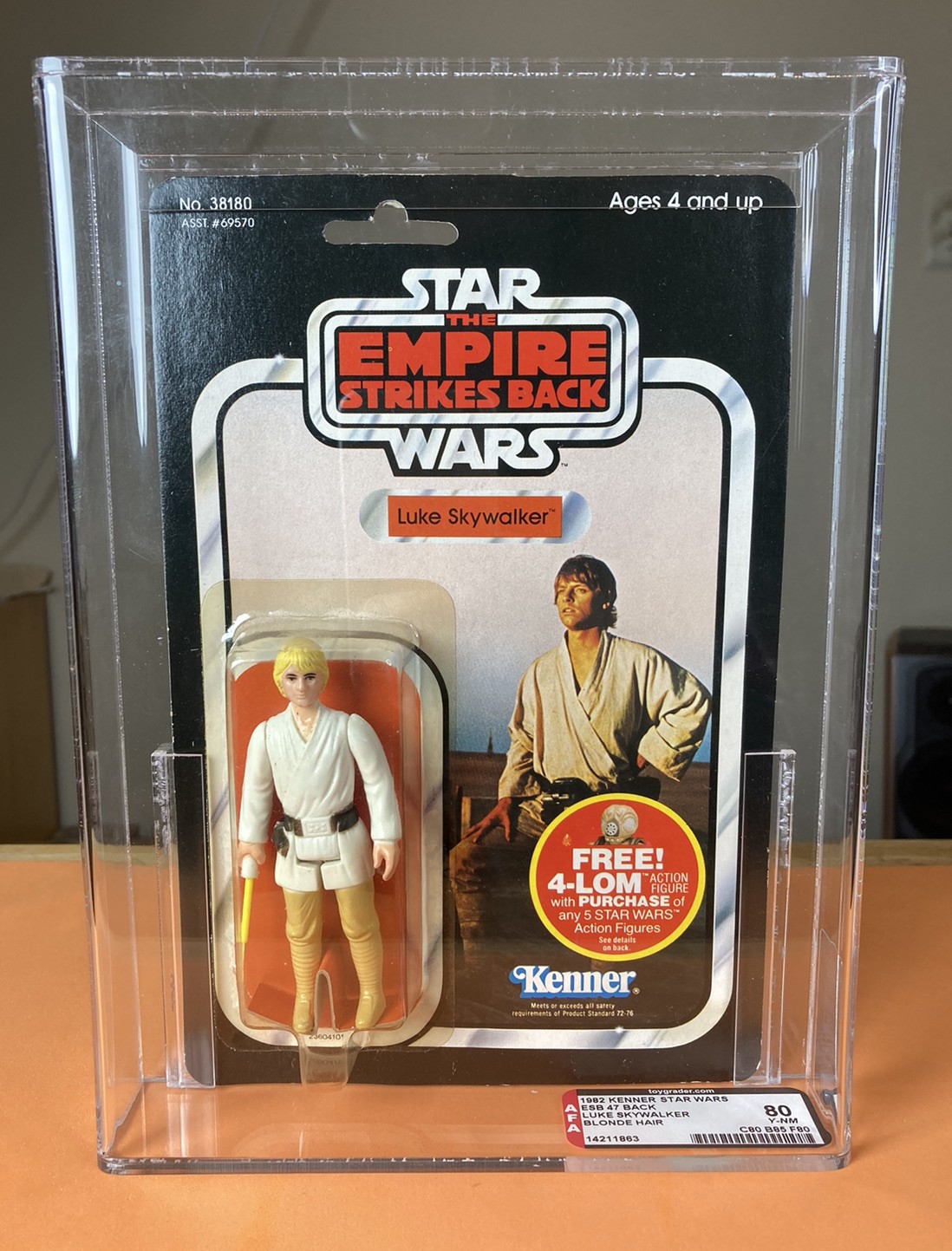 Luke Skywalker sold