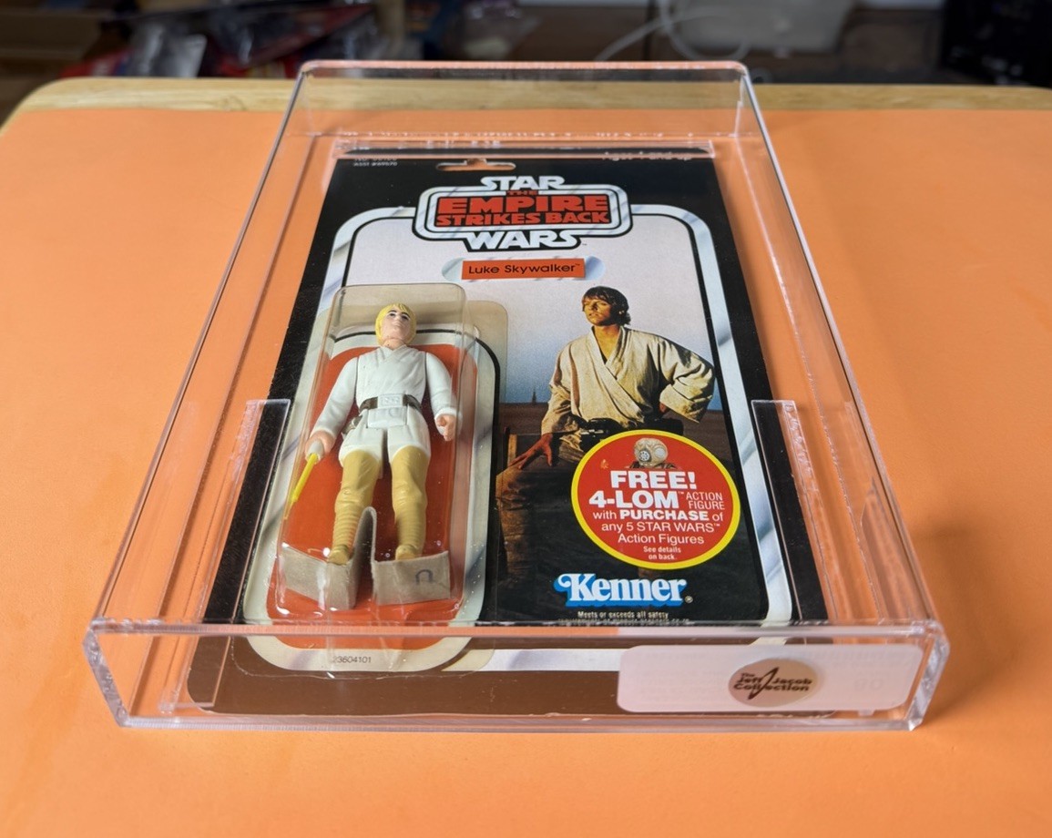 Luke Skywalker sold