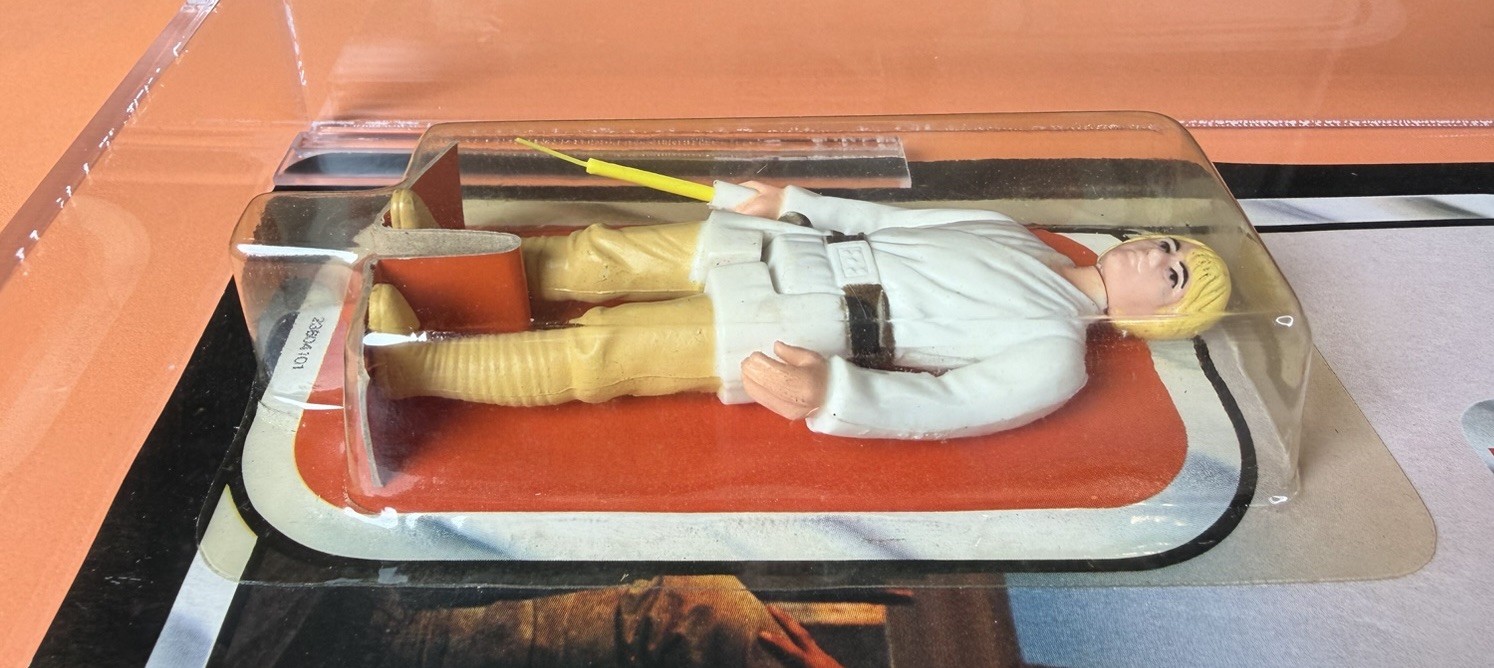 Luke Skywalker sold