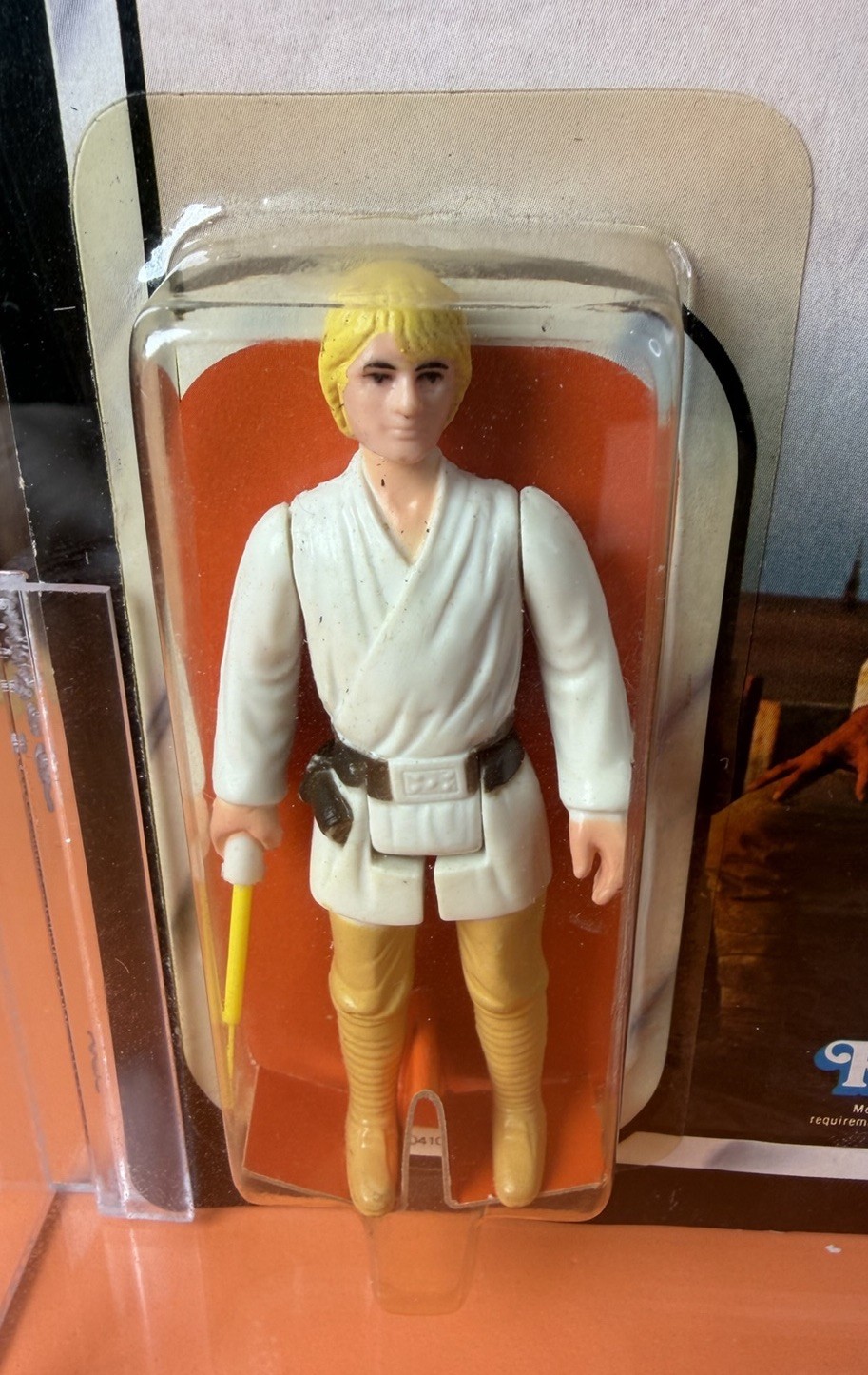 Luke Skywalker sold