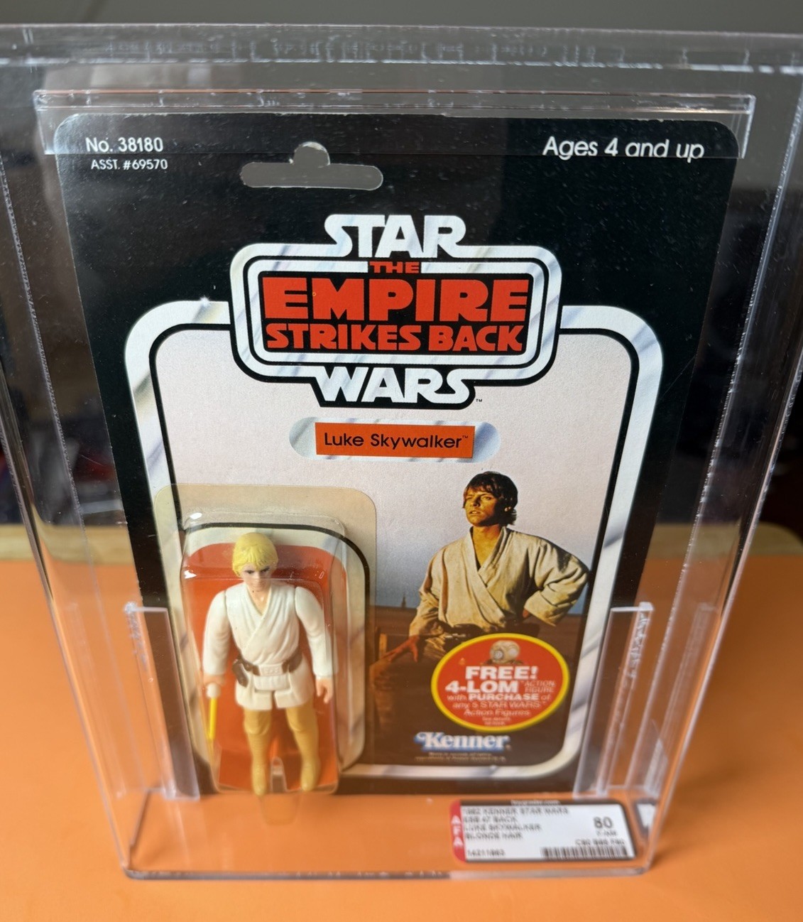 Luke Skywalker sold