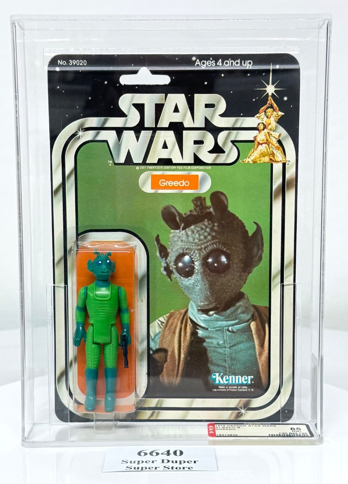 Greedo sold