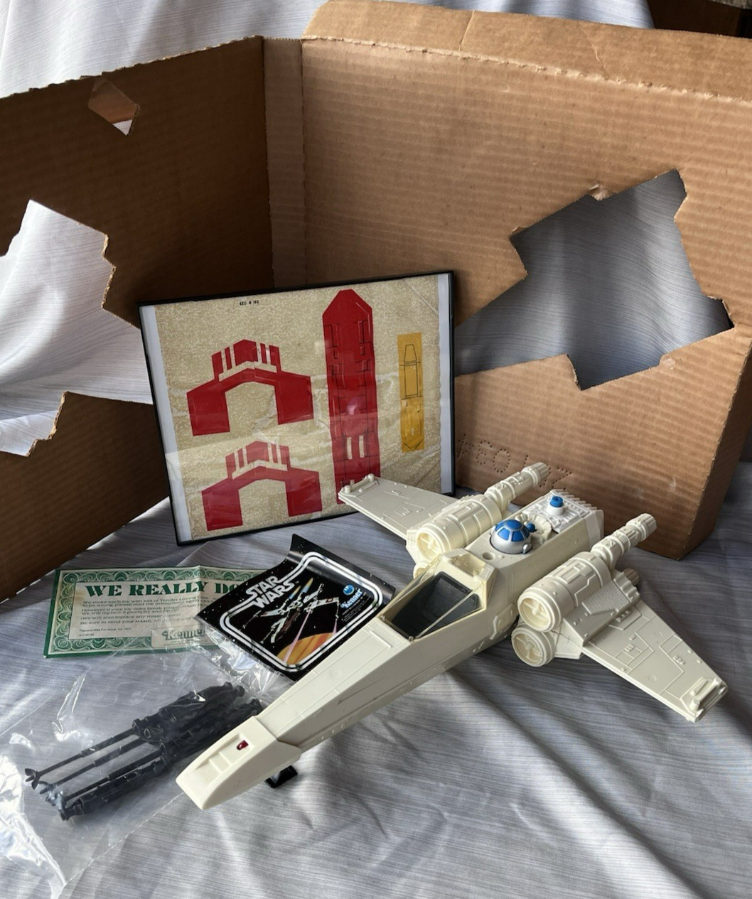 X-Wing Fighter sold
