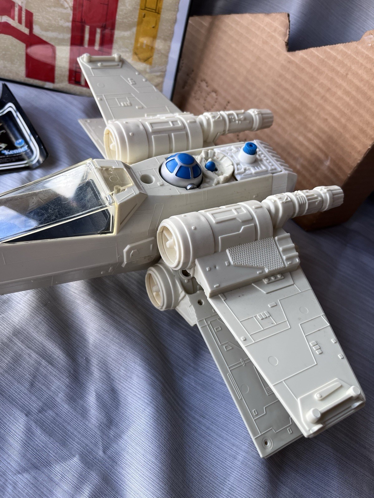 X-Wing Fighter sold