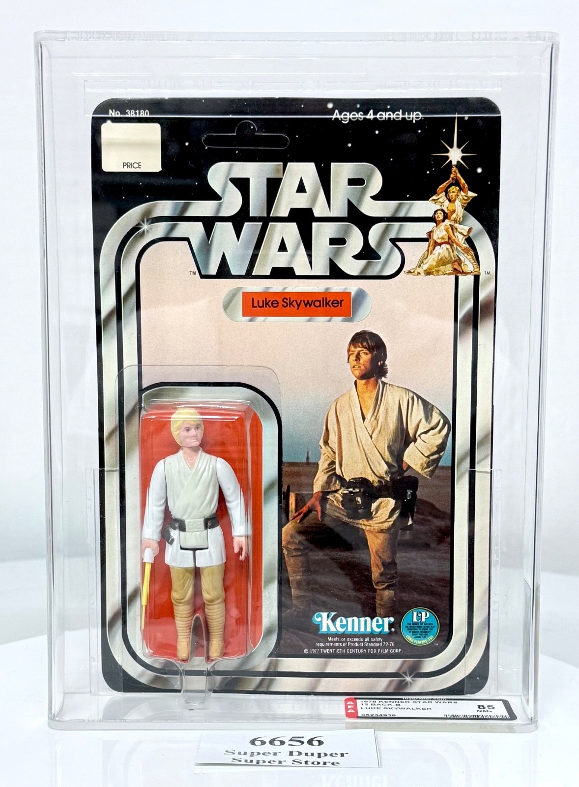 Luke Skywalker sold