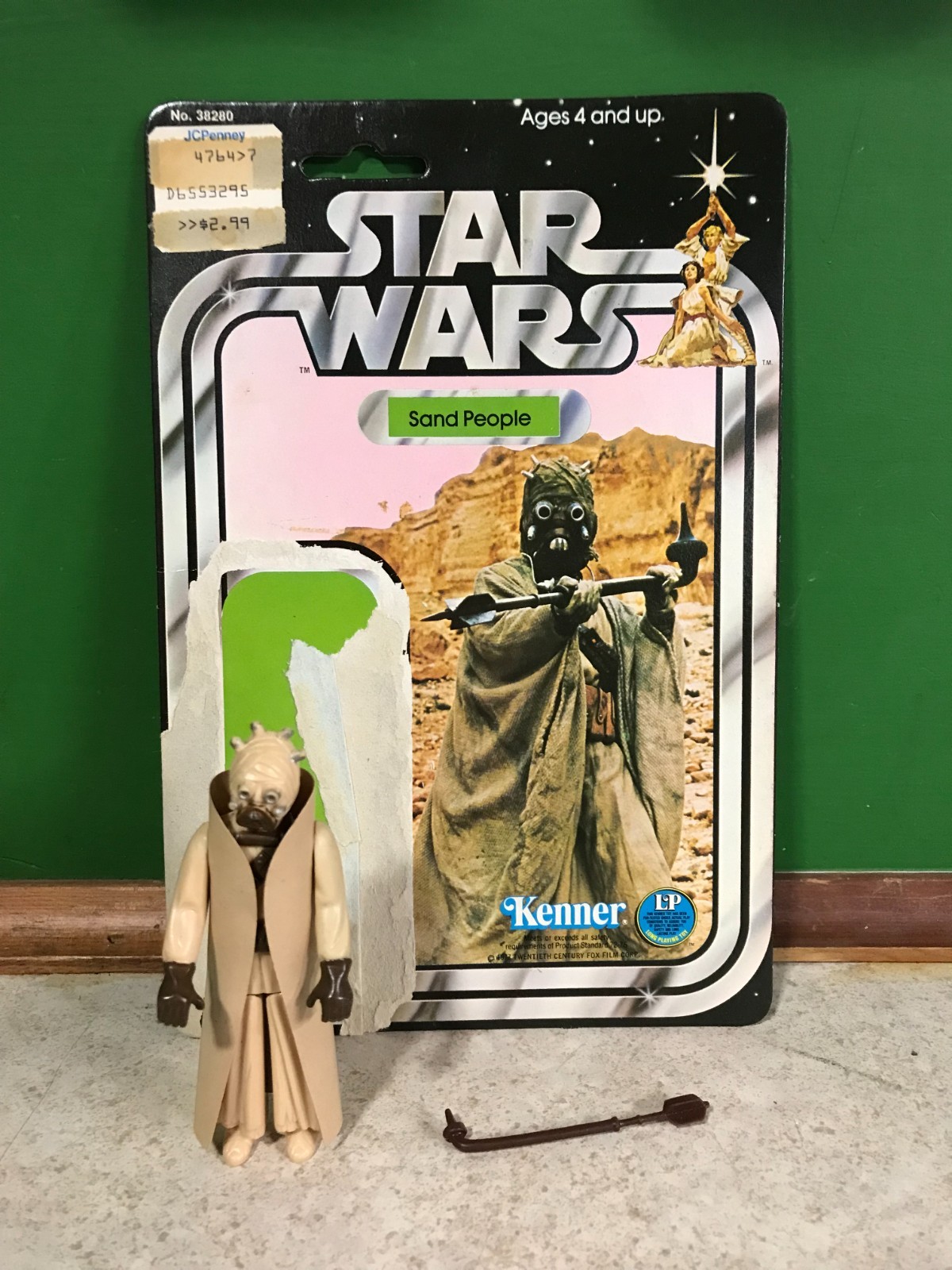 Tusken Raider (Sand People) sold